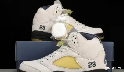 Jordan “Diffused AJ5 x Maniere Blue Ma x Air 5 A 0504